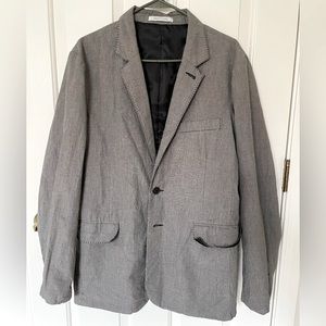 Men’s grey Edge blazer
